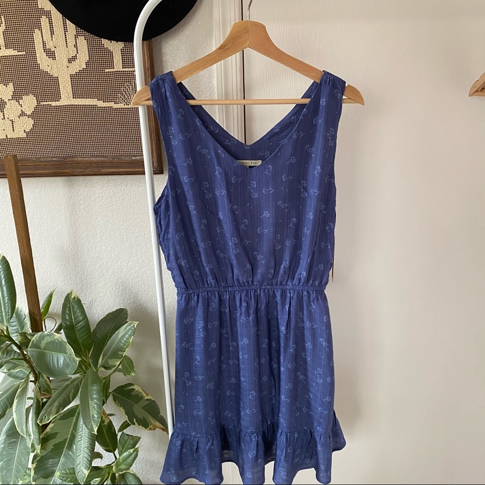 NEW✨Copper Key • Blue Sun Dress